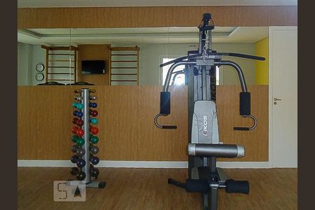 Área comum - Academia de apartamento à venda com 1 quarto, 35m² em Quinta da Paineira, São Paulo