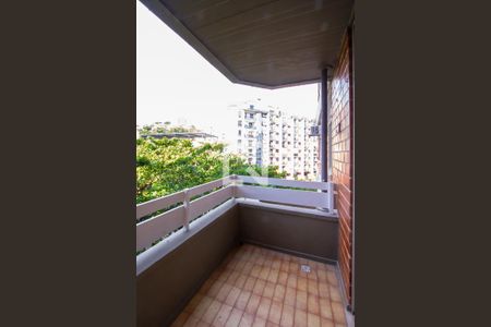 Varanda da Sala de apartamento para alugar com 1 quarto, 90m² em Boa Viagem, Niterói