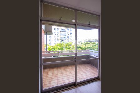 Varanda da Sala de apartamento para alugar com 1 quarto, 90m² em Boa Viagem, Niterói