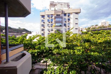 Vista da Varanda da Sala de apartamento para alugar com 1 quarto, 90m² em Boa Viagem, Niterói