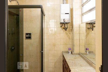 Banheiro  de apartamento para alugar com 1 quarto, 35m² em Barra da Tijuca, Rio de Janeiro
