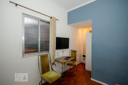 Sala de apartamento para alugar com 1 quarto, 40m² em Copacabana, Rio de Janeiro