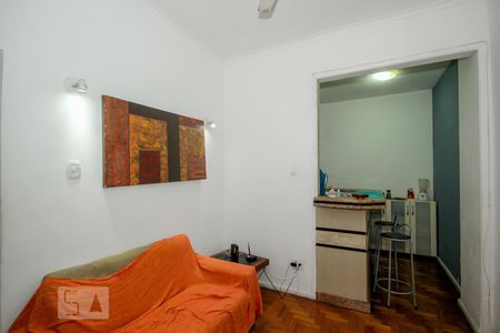 Sala de apartamento para alugar com 1 quarto, 40m² em Copacabana, Rio de Janeiro