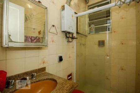 Banheiro de apartamento para alugar com 1 quarto, 40m² em Copacabana, Rio de Janeiro