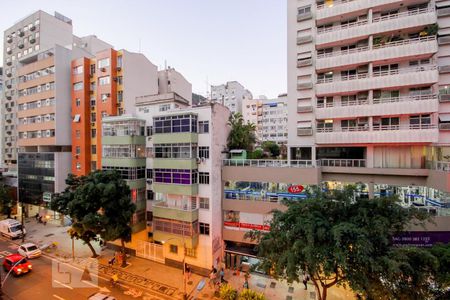 Vista do Apartamento de apartamento para alugar com 1 quarto, 40m² em Copacabana, Rio de Janeiro
