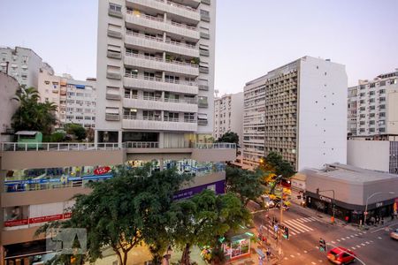 Vista do Apartamento de apartamento para alugar com 1 quarto, 40m² em Copacabana, Rio de Janeiro