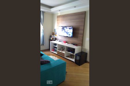 Sala de apartamento para alugar com 1 quarto, 67m² em Rudge Ramos, São Bernardo do Campo