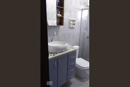 Banheiro de apartamento para alugar com 1 quarto, 67m² em Rudge Ramos, São Bernardo do Campo