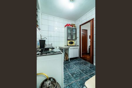 Cozinha de apartamento para alugar com 1 quarto, 29m² em Menino Deus, Porto Alegre