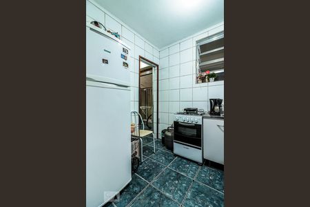 Cozinha de apartamento para alugar com 1 quarto, 29m² em Menino Deus, Porto Alegre