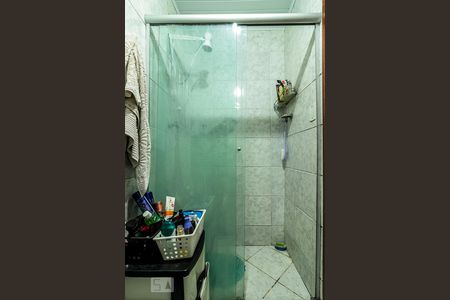 Banheiro de apartamento para alugar com 1 quarto, 29m² em Menino Deus, Porto Alegre