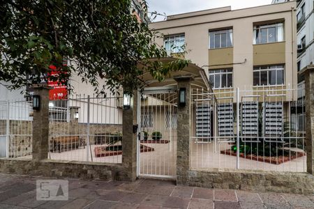 Apartamento para alugar com 29m², 1 quarto e sem vaga Apartamento para alugar com 29m², 1 quarto e sem vagaFachada
