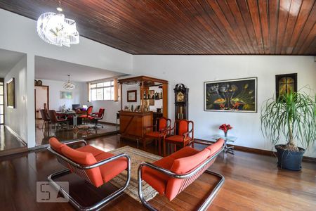 Sala de casa para alugar com 4 quartos, 500m² em Vila Ida, São Paulo