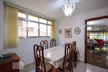 Sala de jantar de casa para alugar com 4 quartos, 500m² em Vila Ida, São Paulo