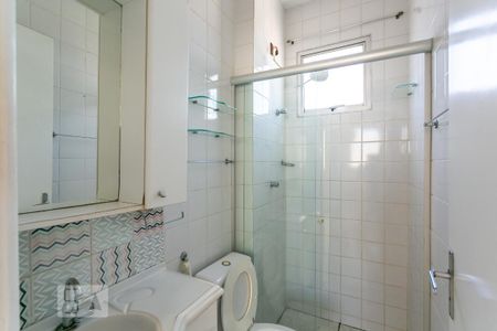 Banheiro de apartamento para alugar com 2 quartos, 50m² em Santa Cruz, Belo Horizonte
