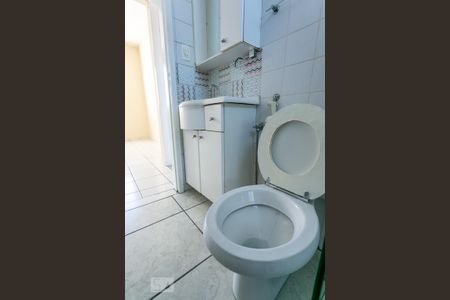 Banheiro de apartamento para alugar com 2 quartos, 50m² em Santa Cruz, Belo Horizonte