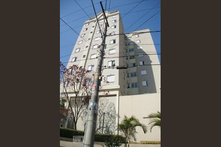 Apartamento para alugar com 50m², 3 quartos e 1 vagaFachada