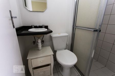 Apartamento para alugar com 50m², 3 quartos e 1 vagaBanheiro da Suíte