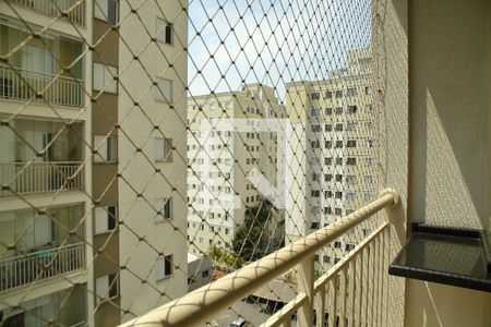 Varanda da Sala de apartamento à venda com 2 quartos, 80m² em Planalto, São Bernardo do Campo