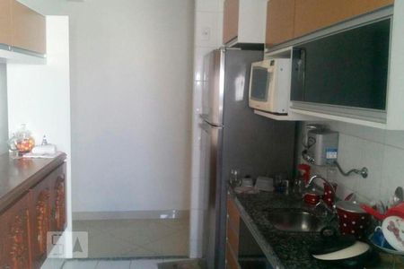 Cozinha de apartamento à venda com 2 quartos, 80m² em Planalto, São Bernardo do Campo