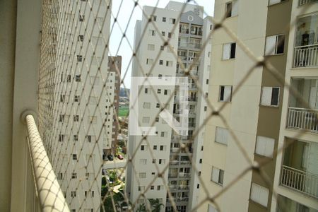 Varanda da Sala de apartamento à venda com 2 quartos, 80m² em Planalto, São Bernardo do Campo