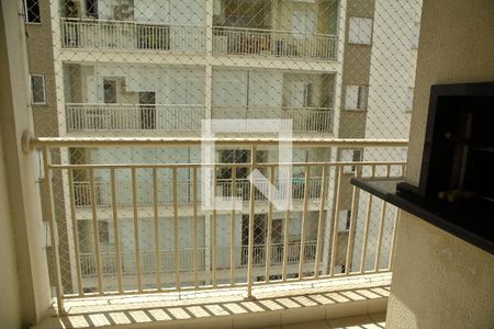 Varanda da Sala de apartamento à venda com 2 quartos, 80m² em Planalto, São Bernardo do Campo