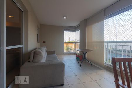 Varanda de apartamento à venda com 3 quartos, 130m² em Jardim Dom Bosco, São Paulo