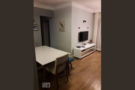 Sala  de apartamento para alugar com 3 quartos, 69m² em Vila Valparaíso, Santo André