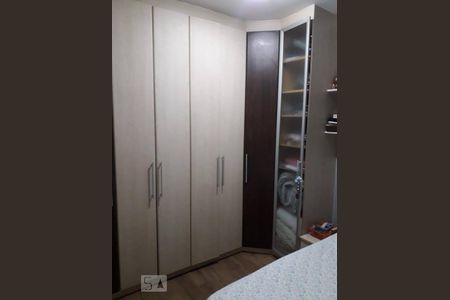 Suite  de apartamento para alugar com 3 quartos, 69m² em Vila Valparaíso, Santo André