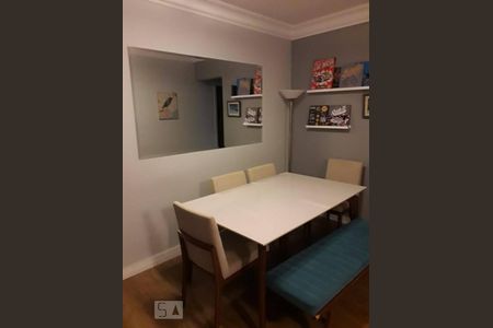 Sala  de apartamento para alugar com 3 quartos, 69m² em Vila Valparaíso, Santo André