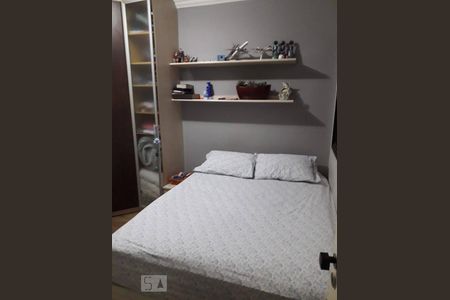 Suite  de apartamento para alugar com 3 quartos, 69m² em Vila Valparaíso, Santo André