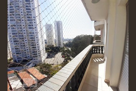 Varanda de apartamento à venda com 2 quartos, 92m² em Vila Lusitânia, São Bernardo do Campo