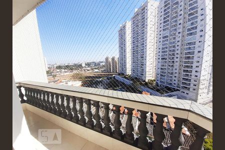 Varanda de apartamento à venda com 2 quartos, 92m² em Vila Lusitânia, São Bernardo do Campo