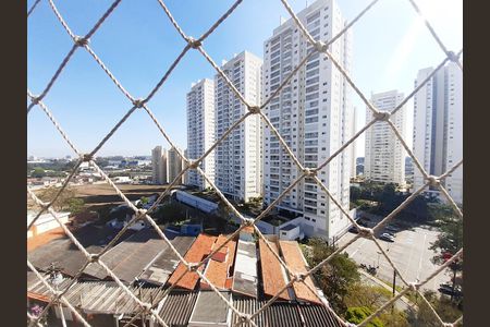 Vista da Varanda de apartamento à venda com 2 quartos, 92m² em Vila Lusitânia, São Bernardo do Campo