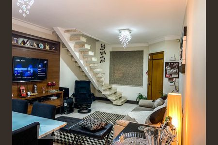 Sala de casa à venda com 3 quartos, 220m² em Vila Dom Pedro Ii, São Paulo