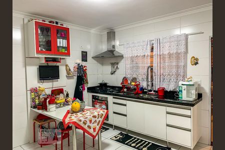 Cozinha de casa à venda com 3 quartos, 220m² em Vila Dom Pedro Ii, São Paulo