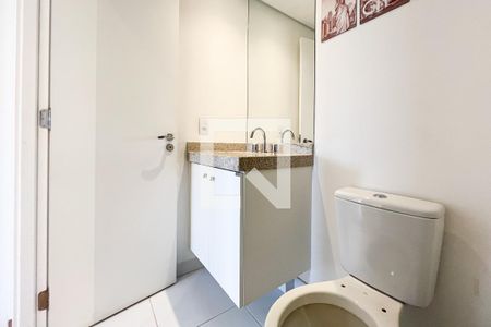 Apartamento à venda com 62m², 2 quartos e 1 vagaBanheiro Social