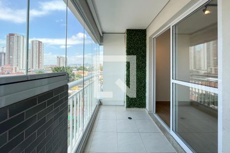 Varanda de apartamento à venda com 2 quartos, 62m² em Barra Funda, São Paulo