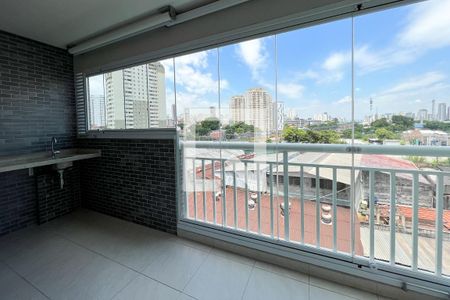 Varanda de apartamento à venda com 2 quartos, 62m² em Barra Funda, São Paulo