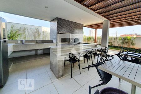 Apartamento à venda com 62m², 2 quartos e 1 vagaChurrasqueira