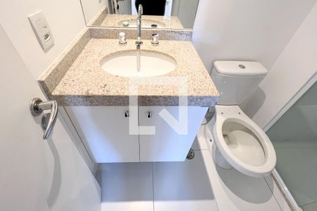 Apartamento à venda com 62m², 2 quartos e 1 vagaBanheiro Social