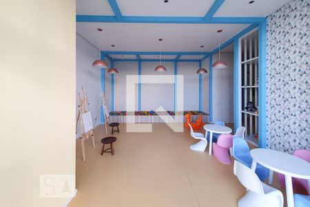 Apartamento à venda com 62m², 2 quartos e 1 vagaBrinquedoteca