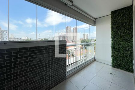 Varanda de apartamento à venda com 2 quartos, 62m² em Barra Funda, São Paulo