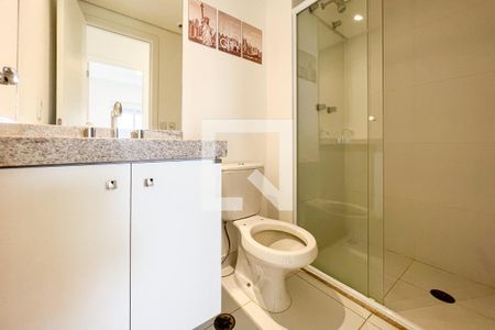 Apartamento à venda com 62m², 2 quartos e 1 vagaBanheiro Social