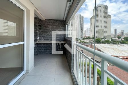 Varanda de apartamento à venda com 2 quartos, 62m² em Barra Funda, São Paulo