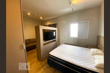 Quarto - Studio de kitnet/studio para alugar com 1 quarto, 42m² em Centro, São Bernardo do Campo