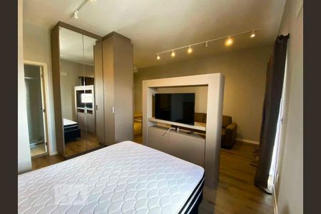 Studio para alugar com 42m², 1 quarto e 1 vaga Studio para alugar com 42m², 1 quarto e 1 vagaQuarto - Studio