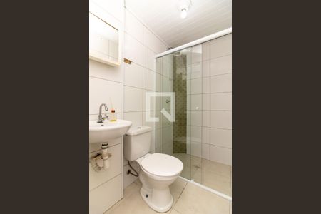 Banheiro de casa para alugar com 1 quarto, 56m² em Santana, São Paulo