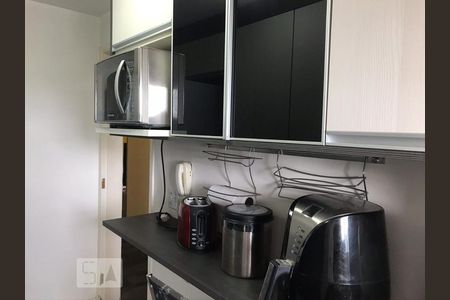 Apartamento à venda com 48m², 2 quartos e 1 vagaCozinha