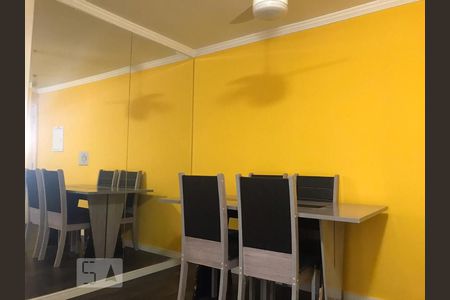 Sala de Jantar de apartamento à venda com 2 quartos, 48m² em Presidente Altino, Osasco